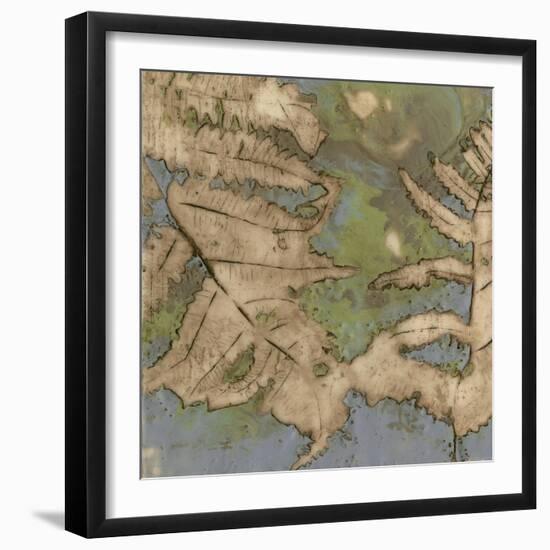 Fern Lake II-Jennifer Goldberger-Framed Art Print