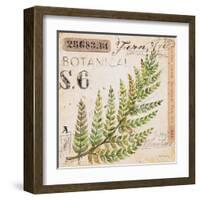 Fern Leaf…Sketchbook-Angela Staehling-Framed Art Print