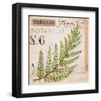 Fern Leaf…Sketchbook-Angela Staehling-Framed Art Print