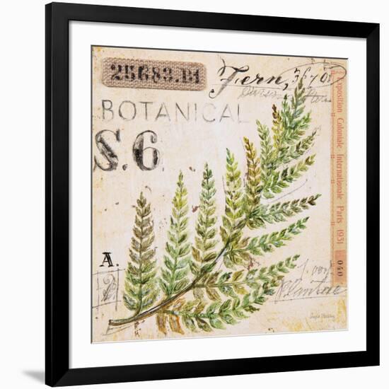 Fern Leaf…Sketchbook-Angela Staehling-Framed Art Print