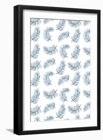 Fern Print-Elizabeth Rider-Framed Giclee Print