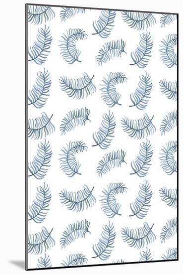 Fern Print-Elizabeth Rider-Mounted Giclee Print