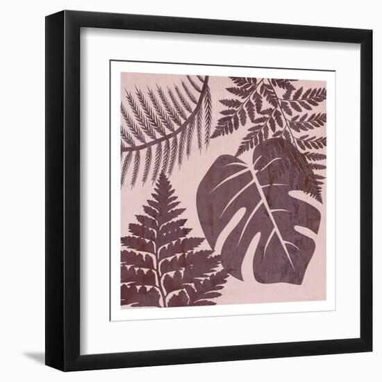 Fern Time 4-Sheldon Lewis-Framed Art Print