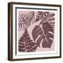 Fern Time 4-Sheldon Lewis-Framed Art Print