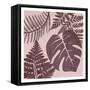 Fern Time 4-Sheldon Lewis-Framed Stretched Canvas