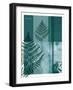 Fern-Flora Danica-Framed Art Print