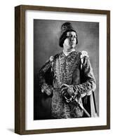 Fernand Ansseau (1890-197), Belgian Operatic Tenor, Active 1913-1939-null-Framed Giclee Print