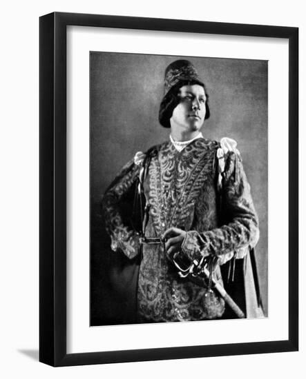 Fernand Ansseau (1890-197), Belgian Operatic Tenor, Active 1913-1939-null-Framed Giclee Print