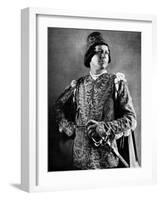 Fernand Ansseau (1890-197), Belgian Operatic Tenor, Active 1913-1939-null-Framed Giclee Print