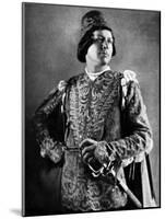 Fernand Ansseau (1890-197), Belgian Operatic Tenor, Active 1913-1939-null-Mounted Giclee Print