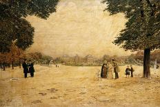 Jardin des Plantes, Paris-Fernand Auguste Besnier-Giclee Print