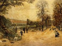Jardin des Plantes, Paris-Fernand Auguste Besnier-Framed Stretched Canvas
