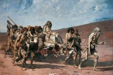 Cain, No. 21 the Conscience, from The Legend of the Centuries by Victor Hugo, 1859, 1880-Fernand Cormon-Giclee Print
