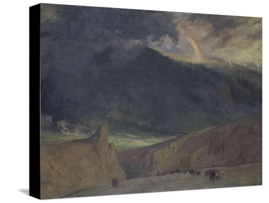 Stretched Canvas Print, , large