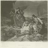 Cain, No. 21 the Conscience, from The Legend of the Centuries by Victor Hugo, 1859, 1880-Fernand Cormon-Giclee Print