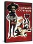 Fernand Cow-Boy, 1956-Marcel Dole-Framed Stretched Canvas