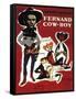 Fernand Cow-Boy, 1956-Marcel Dole-Framed Stretched Canvas