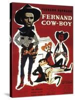 Fernand Cow-Boy, 1956-Marcel Dole-Stretched Canvas