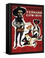 Fernand Cow-Boy, 1956-Marcel Dole-Framed Stretched Canvas