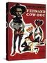 Fernand Cow-Boy, 1956-Marcel Dole-Stretched Canvas