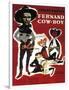 Fernand Cow-Boy, 1956-Marcel Dole-Framed Premium Giclee Print