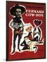 Fernand Cow-Boy, 1956-Marcel Dole-Framed Premium Giclee Print