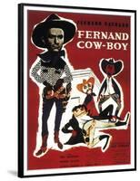 Fernand Cow-Boy, 1956-Marcel Dole-Framed Premium Giclee Print