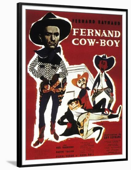 Fernand Cow-Boy, 1956-Marcel Dole-Framed Premium Giclee Print