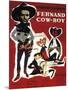 Fernand Cow-Boy, 1956-Marcel Dole-Mounted Premium Giclee Print