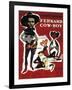 Fernand Cow-Boy, 1956-Marcel Dole-Framed Giclee Print