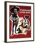 Fernand Cow-Boy, 1956-Marcel Dole-Framed Giclee Print