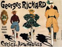 Cycles and Cars Georges Richard, 1896-Fernand Fernel-Framed Giclee Print