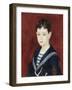 Fernand Halphen as a Boy, 1880-Pierre-Auguste Renoir-Framed Giclee Print