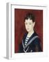 Fernand Halphen as a Boy, 1880-Pierre-Auguste Renoir-Framed Giclee Print