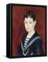 Fernand Halphen as a Boy, 1880-Pierre-Auguste Renoir-Framed Stretched Canvas