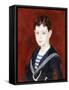 Fernand Halphen-Pierre-Auguste Renoir-Framed Stretched Canvas