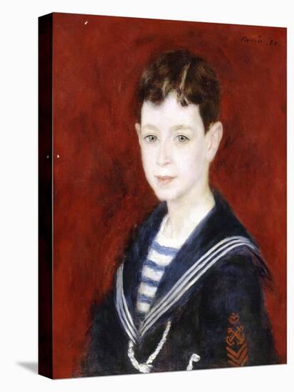 Fernand Halphen-Pierre-Auguste Renoir-Stretched Canvas