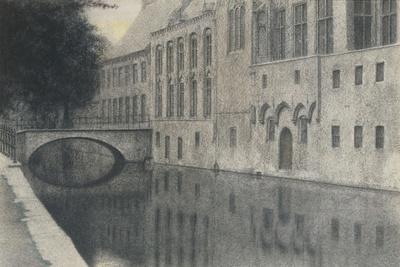 A Souvenir of Flanders (A Canal) 1904