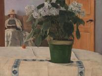 Hortensia, 1884-Fernand Khnopff-Giclee Print