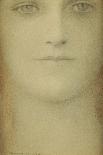 Portrait of Jeanne De Bauer, 1890-Fernand Khnopff-Giclee Print