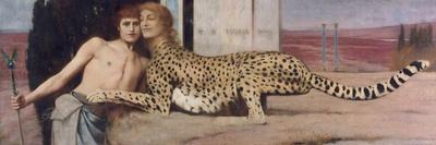 Study of a Woman, 1890-Fernand Khnopff-Giclee Print