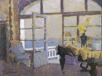 Interior with Piano-Fernand Lantoine-Laminated Giclee Print