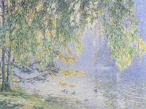 Summer Reflections-Fernand Lantoine-Giclee Print