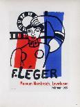 AF 1953 - Galerie Louis Carré-Fernand Leger-Framed Collectable Print
