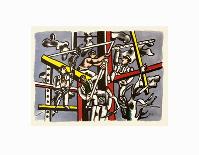 Les constructeurs-Fernand Leger-Art Print