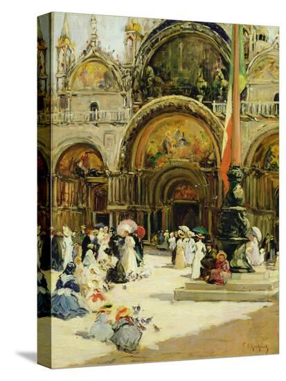 Stretched Canvas Print, , large