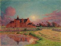 The Manor of Kervandu, c.1910-Fernand Loyen du Puigaudeau-Framed Stretched Canvas