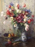 Tulips-Fernand Toussaint-Mounted Giclee Print
