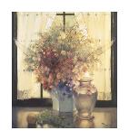 Spring Flowers and Ginger Jar-Fernand Toussaint-Giclee Print