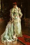 The New Dress-Fernand Toussaint-Giclee Print